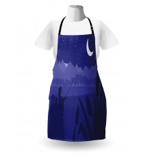 Fisherman Moon River Apron