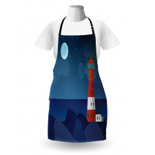 Lighthouse at Night Apron