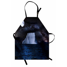 Iceberg Reflection Sky Apron