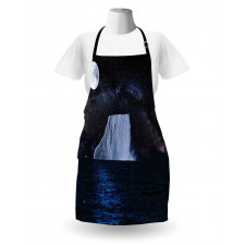 Iceberg Reflection Sky Apron