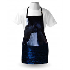 Iceberg Reflection Sky Apron