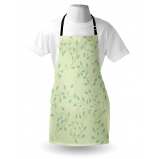 Abstract Grape Leaves Ivy Apron