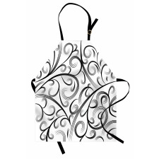 Curvy Lines Art Apron