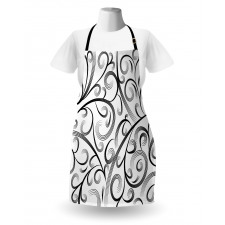 Curvy Lines Art Apron