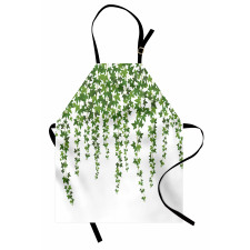 Garden Theme Grape Leaves Apron