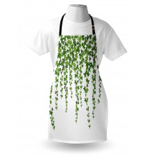 Garden Theme Grape Leaves Apron