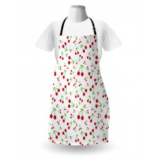 Simple Summer Fruit Pattern Apron