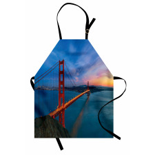 Golden Gate Bridge Scene Apron