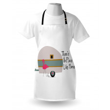 There's No Place Like Home Apron