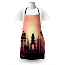 Dreamy Historic Landscape Apron