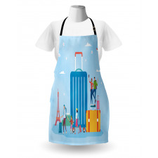 Families Off to a Vacation Apron