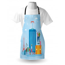 Families Off to a Vacation Apron