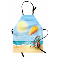 Sea Shore Beach Umbrella Apron