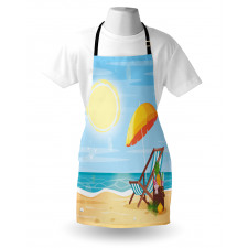 Sea Shore Beach Umbrella Apron