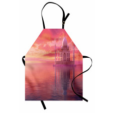 Romantic Taj Mahal Display Apron