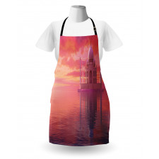 Romantic Taj Mahal Display Apron