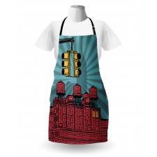 Graphical Manhattan City Apron