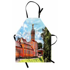 Landmark in St. Petersburgh Apron