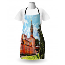 Landmark in St. Petersburgh Apron