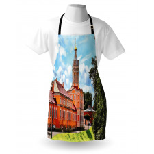 Landmark in St. Petersburgh Apron