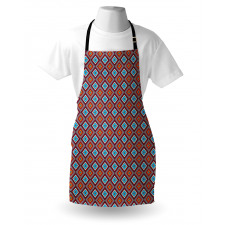 Vibrant Nested Squares Apron