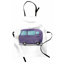 Side View Funny Van Apron