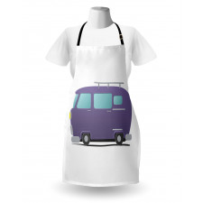 Side View Funny Van Apron