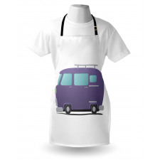 Side View Funny Van Apron