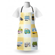 Various Camper Vans Apron