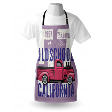 Oldschool California Apron