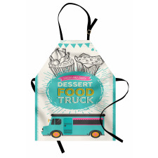 Street Dessert Food Apron