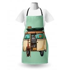 Street Coffee Van Apron