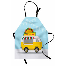 Mexican Food Van Apron