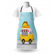 Mexican Food Van Apron