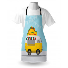 Mexican Food Van Apron