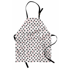 Cupid Angels Hearts Apron