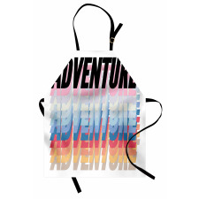 Creative Nested Word Art Apron