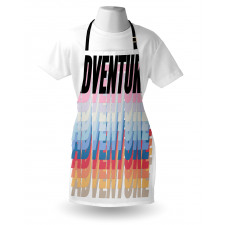 Creative Nested Word Art Apron