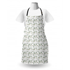 Floral Spring Botany Love Apron