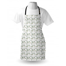 Floral Spring Botany Love Apron