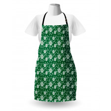 Botanical Pattern Seeds Apron