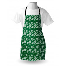 Botanical Pattern Seeds Apron