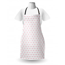 Botanical Dotwork Rounds Apron