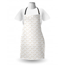 Floating Botanical Seeds Apron