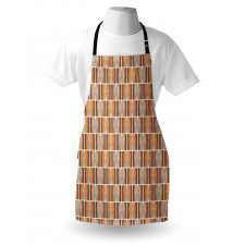 Nature Stripes Art Apron