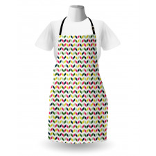 Arrow Inspired Motifs Art Apron