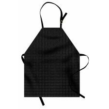 Streaks Forming Squares Apron