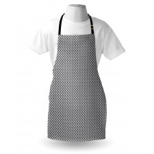 Diagonal Triangles Squares Apron