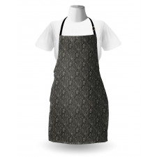 Modern Streaks and Beams Apron