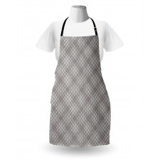 Plaid Design Vintage Feels Apron